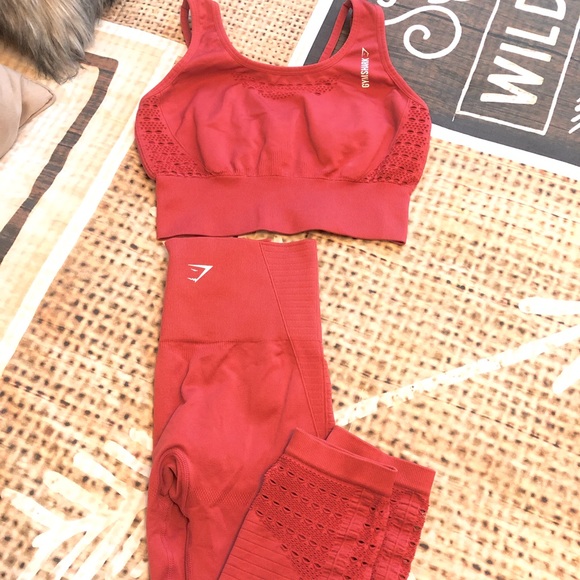 Gymshark Other - Like new Gymshark energy seamless set!